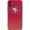 NFL San Francisco 49ers Breakaway iPhone 11 Skin